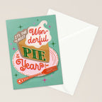 The Most Wonderful Pie of the Year Stationery Card Gallery Image 2
