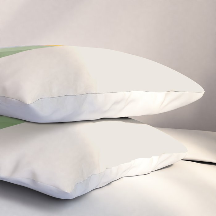 Somewhere Pillow Sham Gallery Image 3