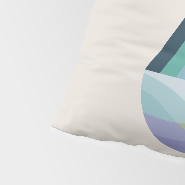 Somewhere Pillow Sham Gallery Image 4
