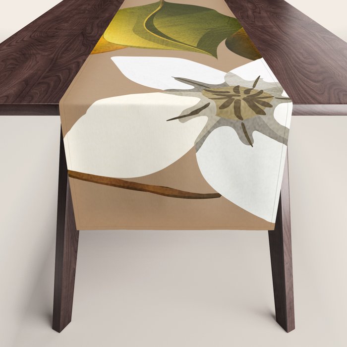 Pears Botanical Art 2 Table Runner Gallery Image 1
