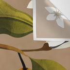 Pears Botanical Art 2 Wall Tapestry Gallery Image 3