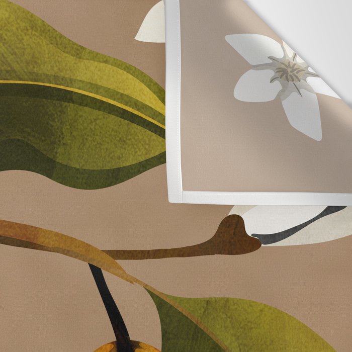 Pears Botanical Art 2 Wall Tapestry Gallery Image 3