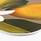Pears Botanical Art 2 Bath Mat Gallery Image 3