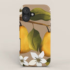 Pears Botanical Art 2 iPhone Case Gallery Image 1