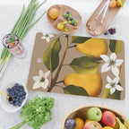 Pears Botanical Art 2 Cutting Board Gallery Image 2