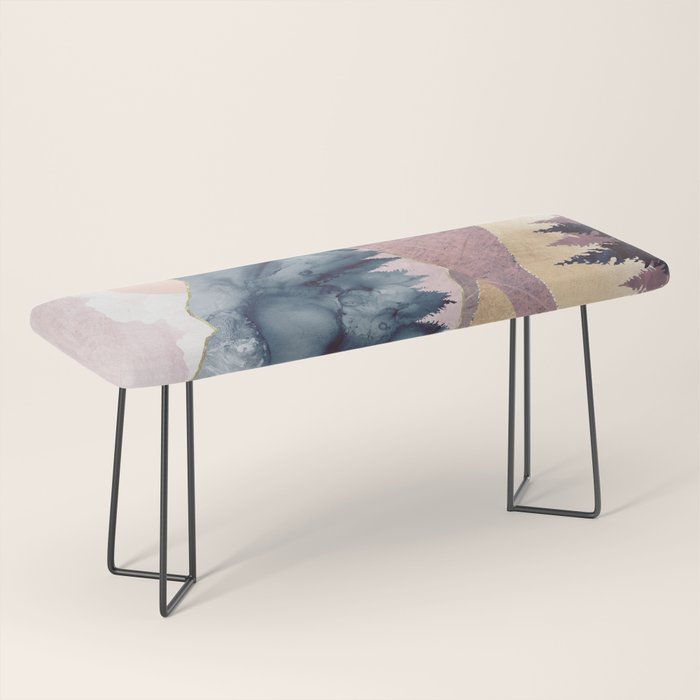 Mauve Vista Bench Gallery Image 1