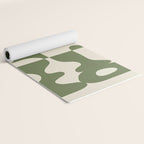 Duality in Motion 4 Yoga Mat Gallery Image 2