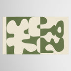 Duality in Motion 4 Tablecloth Gallery Image 2