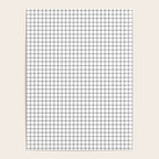 White Grid Black Line Poster Gallery Image 4