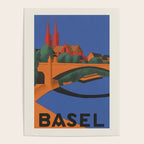 Basel, Switzerland Travel Poster, 1937 Poster Gallery Image 4