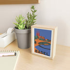 Basel, Switzerland Travel Poster, 1937 Mini Art Print Gallery Image 2