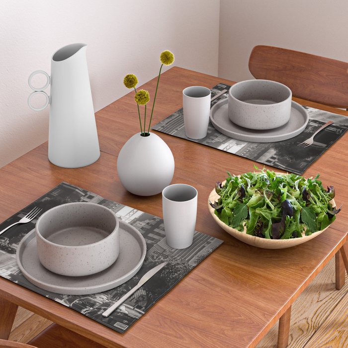 San Francisco Cable Car Placemat Gallery Image 2