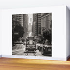 San Francisco Cable Car Wall Mural Gallery Image 2