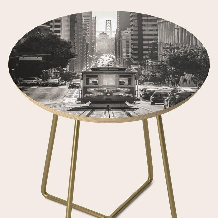 San Francisco Cable Car Side Table Gallery Image 2