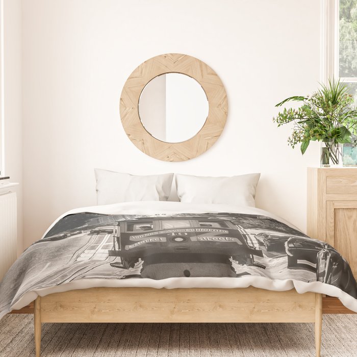 San Francisco Cable Car Duvet Cover Gallery Image 3