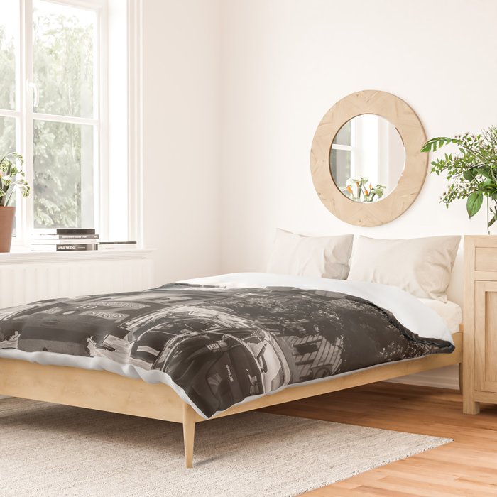 San Francisco Cable Car Duvet Cover Gallery Image 2