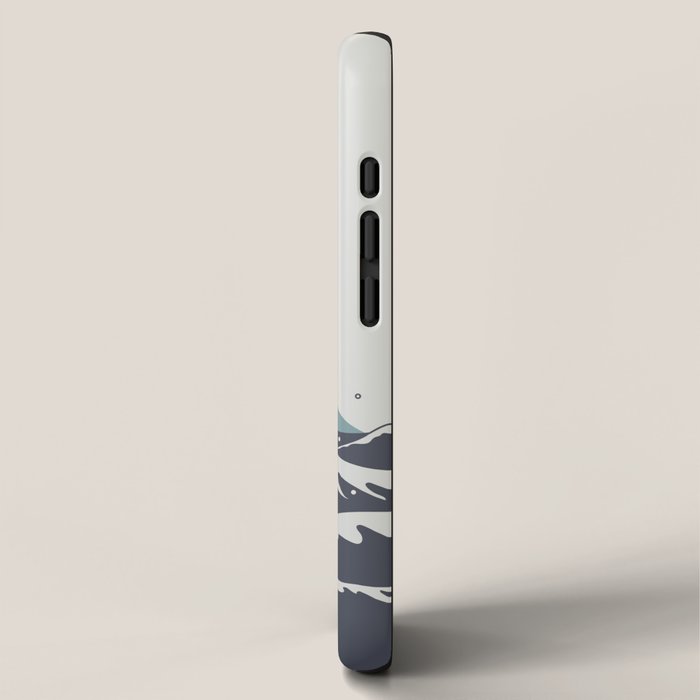 Cat Landscape 55C iPhone Case Gallery Image 2