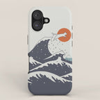 Cat Landscape 55C iPhone Case Gallery Image 1