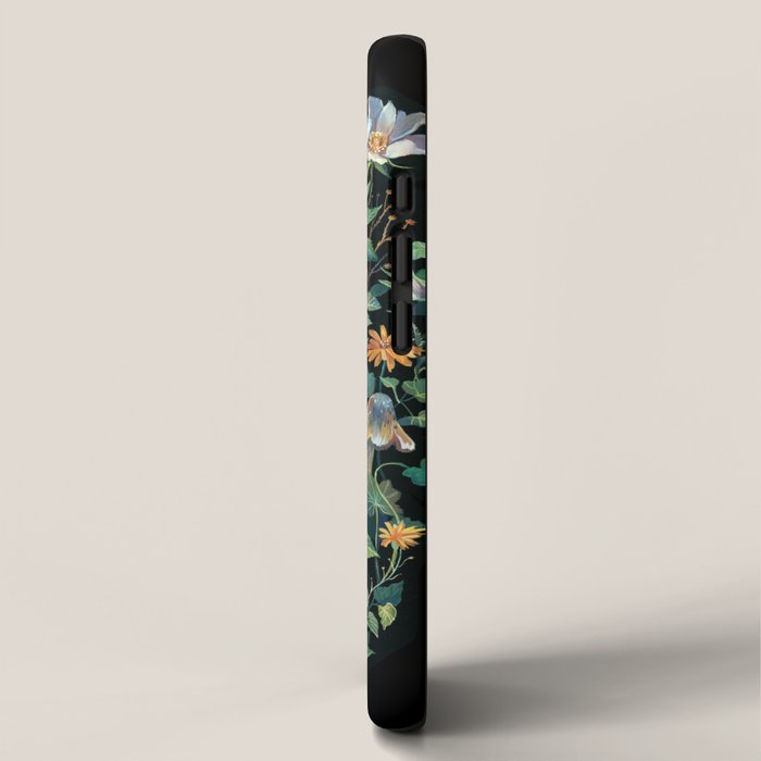 White Fox Garden iPhone Case Gallery Image 2