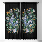 White Fox Garden Window Curtain Gallery Image 5