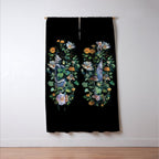 White Fox Garden Window Curtain Gallery Image 3