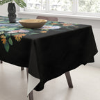 White Fox Garden Tablecloth Gallery Image 3