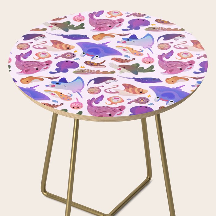 Ray day 2 - pastel Side Table Gallery Image 2