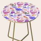 Ray day 2 - pastel Side Table Gallery Image 2