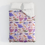 Ray day 2 - pastel Comforter Gallery Image 6