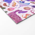 Ray day 2 - pastel Welcome Mat Gallery Image 2