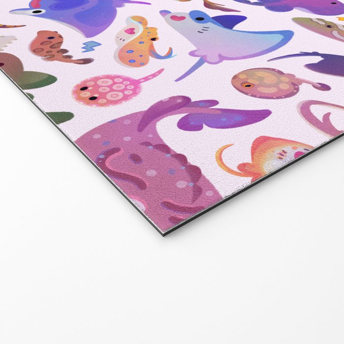 Ray day 2 - pastel Welcome Mat Gallery Image 2