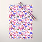 Ray day 2 - pastel Wrapping Paper Gallery Image 1