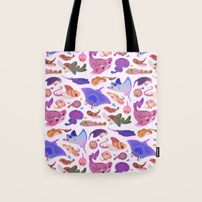 Ray day 2 - pastel Tote Bag Gallery Image 1