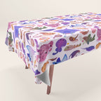 Ray day 2 - pastel Tablecloth Gallery Image 1