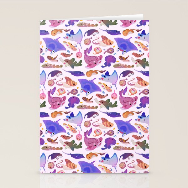 Ray day 2 - pastel Stationery Card Gallery Image 2