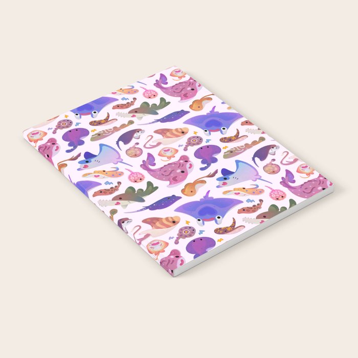 Ray day 2 - pastel Notebook Gallery Image 1