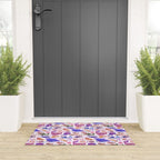 Ray day 2 - pastel Welcome Mat Gallery Image 3
