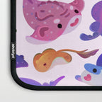 Ray day 2 - pastel Laptop Sleeve Gallery Image 3