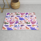Ray day 2 - pastel Rug Gallery Image 1