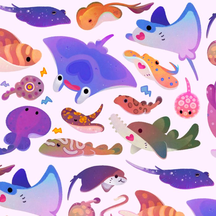 Ray day 2 - pastel Coffee Mug Gallery Image 2