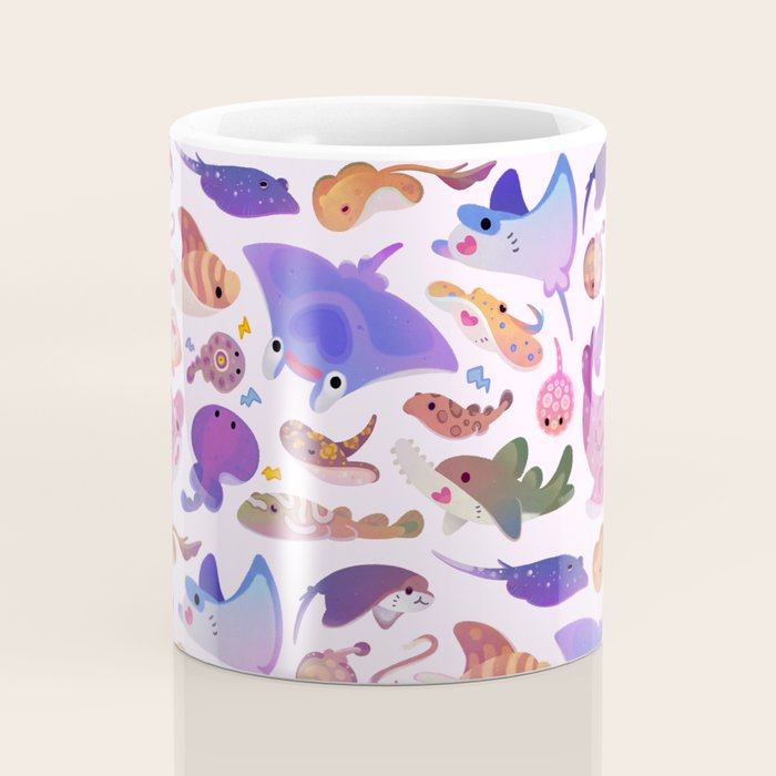 Ray day 2 - pastel Coffee Mug Gallery Image 4