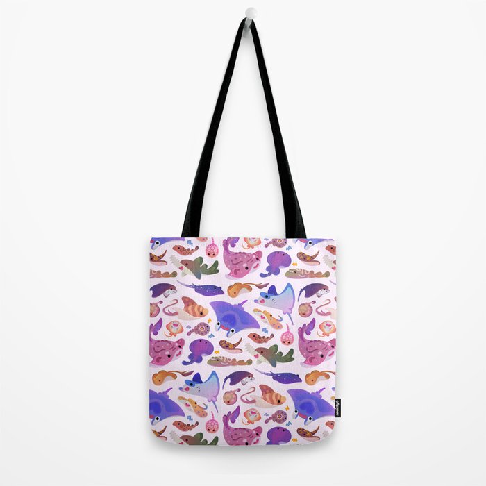 Ray day 2 - pastel Tote Bag Gallery Image 2