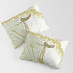 rell sunn queen of aloha // retro surf art by surfy birdy  Pillow Sham Gallery Image 3