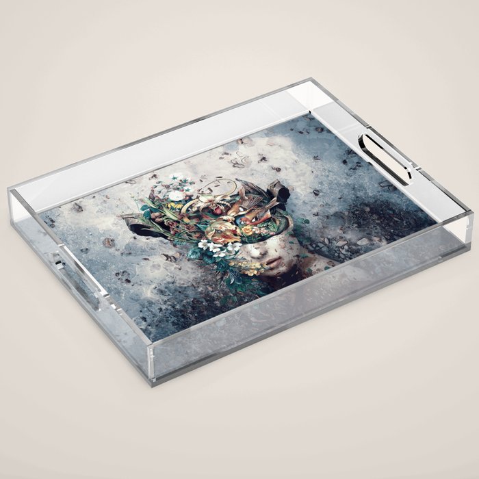 Source of life Acrylic Tray Gallery Image 1