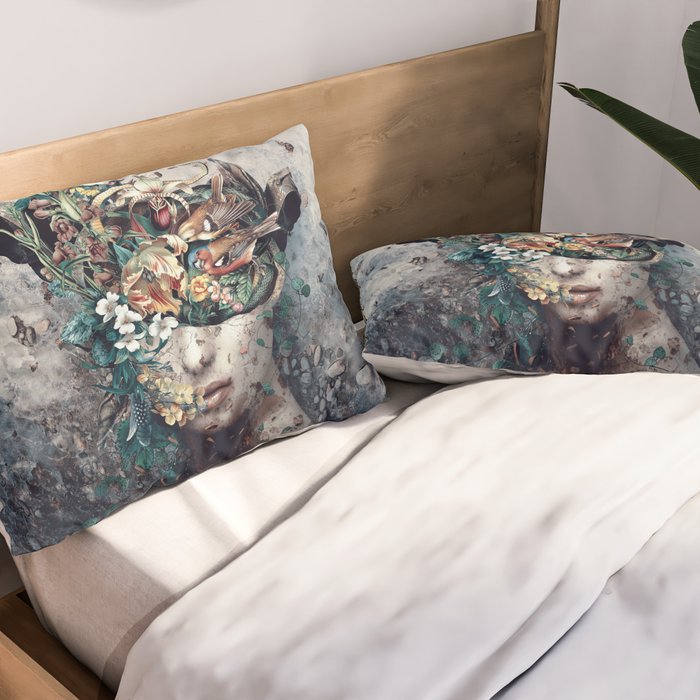 Source of life Pillow Sham Gallery Image 2