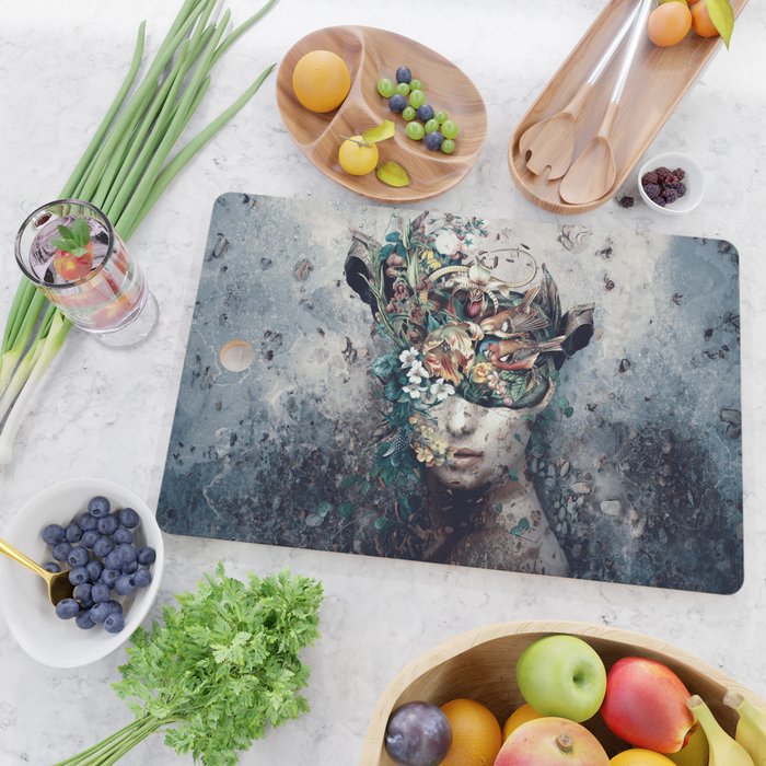 Source of life Cutting Board Gallery Image 2