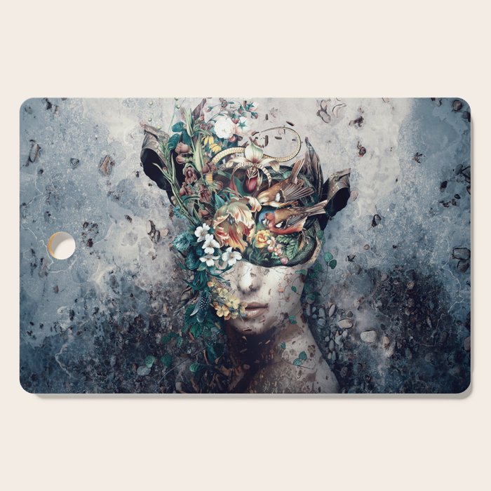 Source of life Cutting Board Gallery Image 1