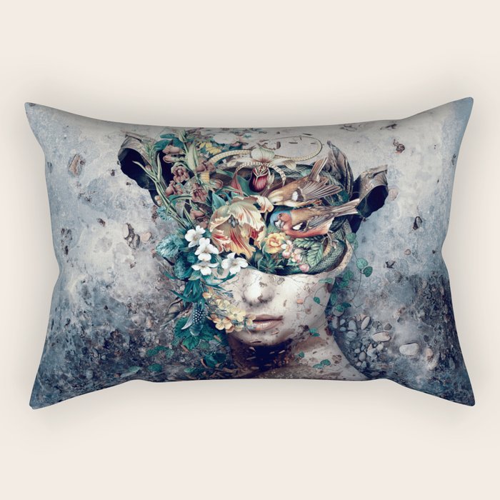 Source of life Rectangular Pillow Gallery Image 1