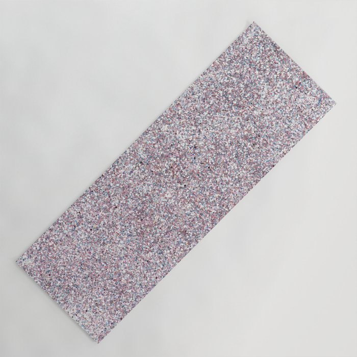 Holographic Glitter Sparkle Yoga Mat Gallery Image 1