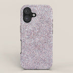 Holographic Glitter Sparkle iPhone Case Gallery Image 1